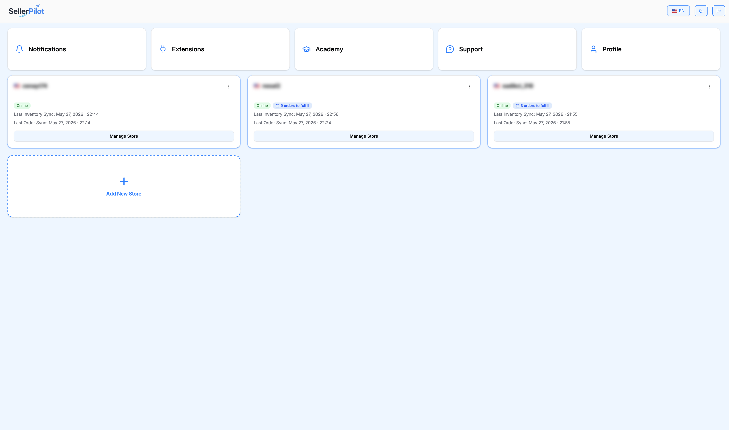 Unified Inventory & Order Management